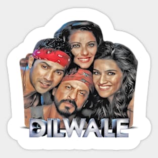 Dilwale Movie Sticker